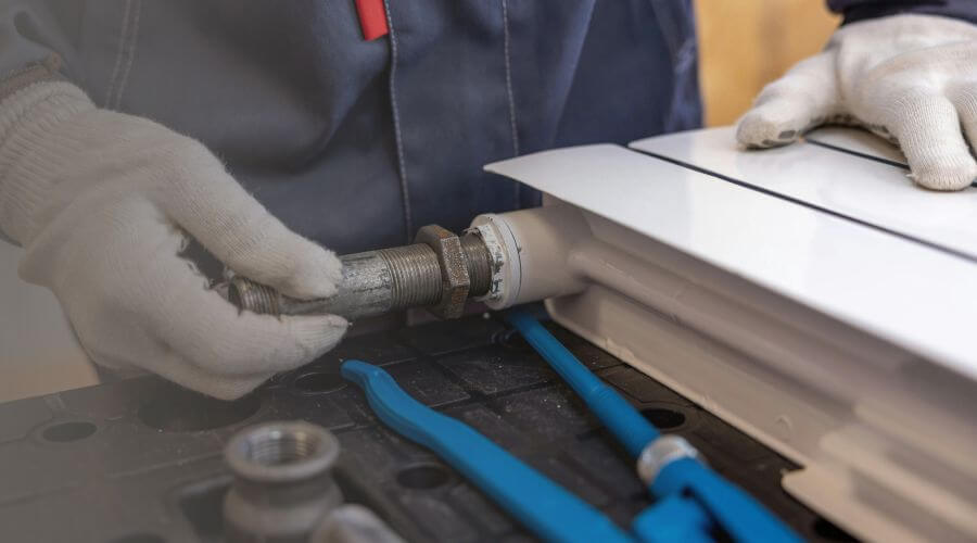 Gas Line Leak Repair in Colfax, IN